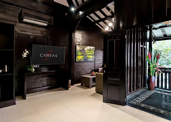 Canvas Escape Hotel Ubud